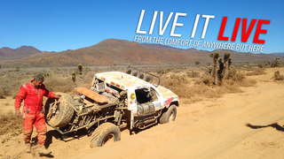 I'm On An Epic Week-Long Off-Road Adventure And You Can Watch It Live Right Now
